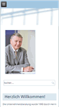 Mobile Screenshot of baumbach-unternehmensberatung.de